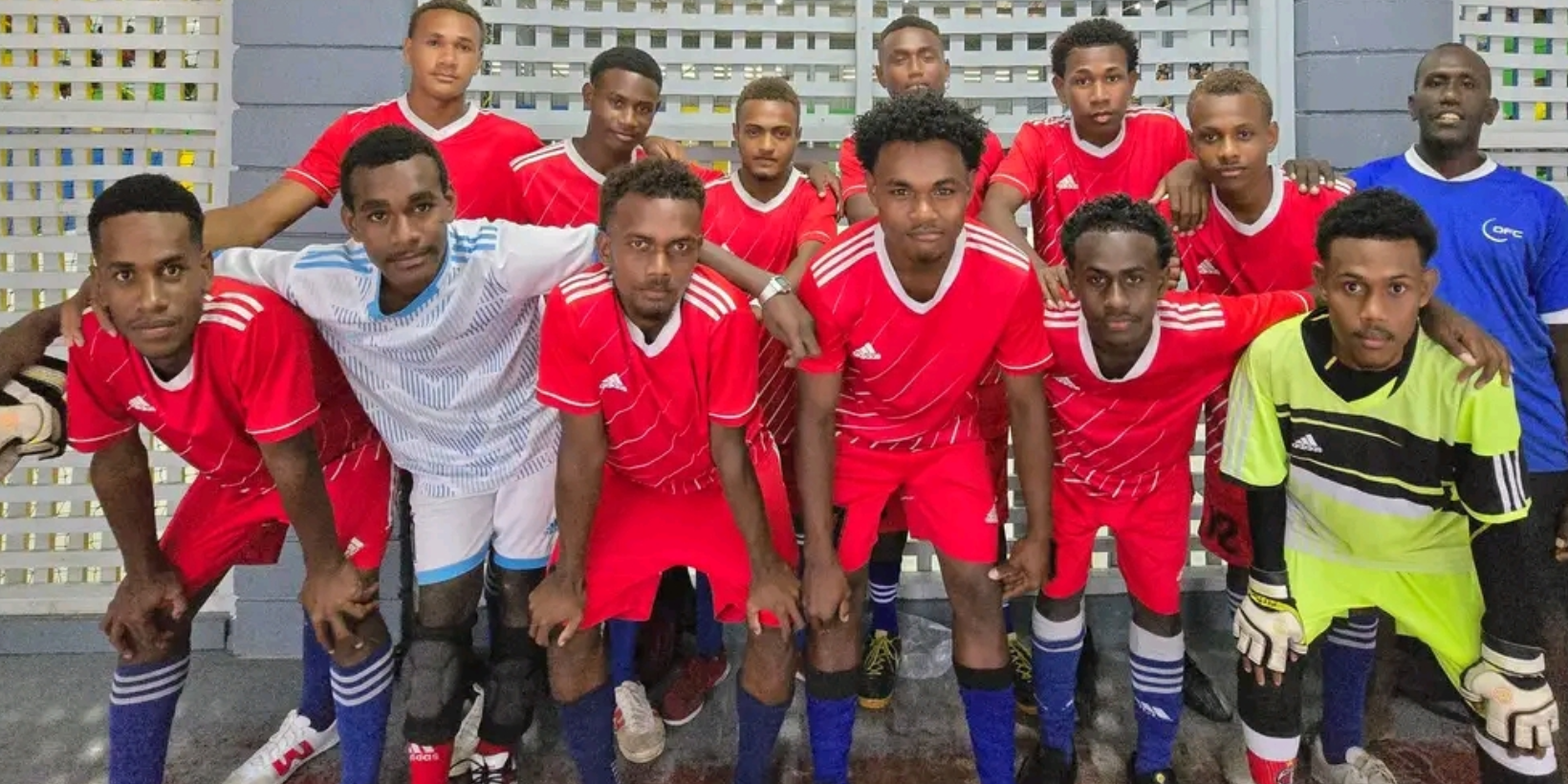 White River team white