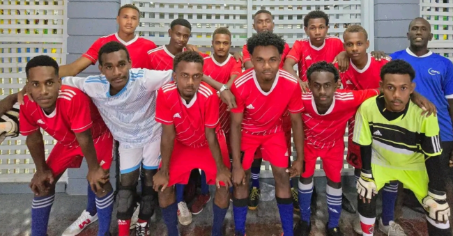 White River team white