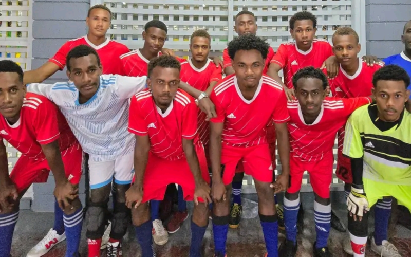 White River CHS Team White remains unbeaten in school opens Futsal champ