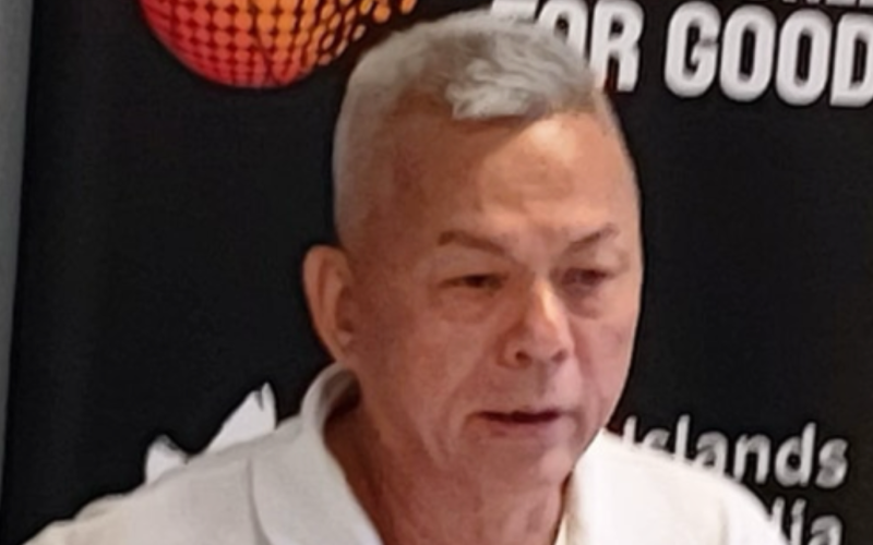 Lai steps down as SIBF boss