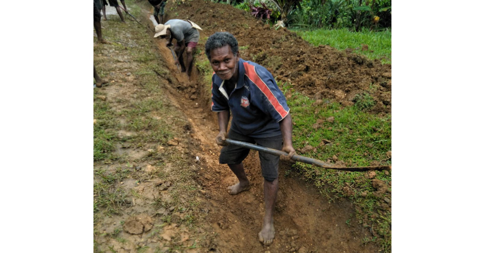 Seasonal workers drive road rehabilitation in Malaita – Solomon Star News