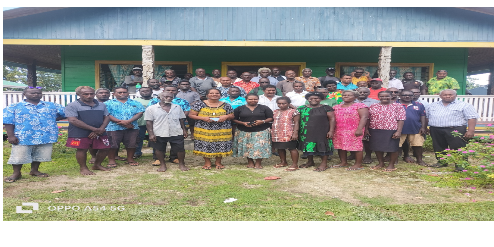 Workshop participants at the validation workshop in Taro