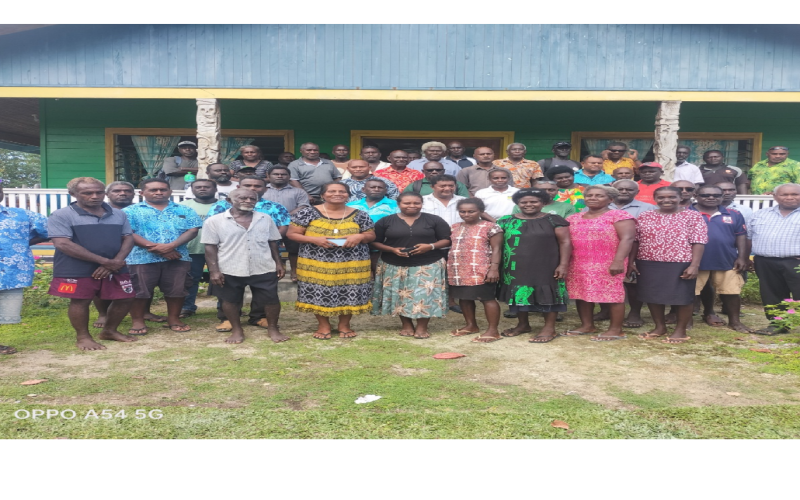 Validation workshop underway in Taro