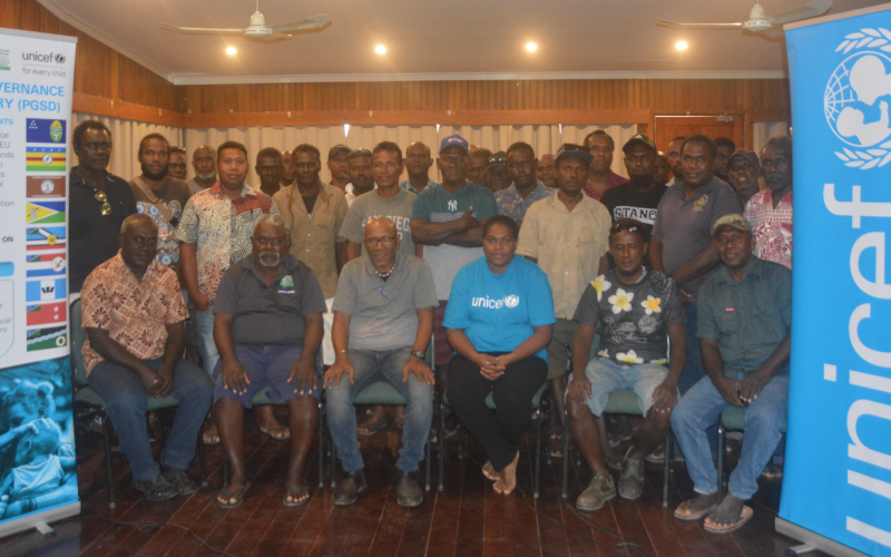 Decentralization, service gaps highlighted at Gizo workshop
