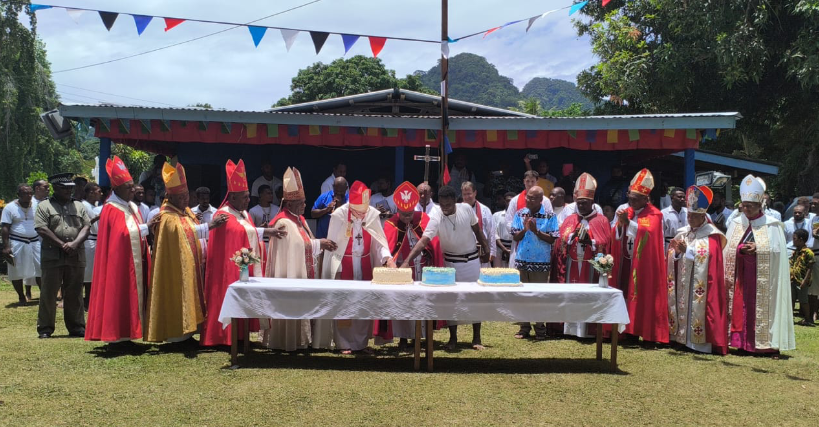 Melanesian Brotherhood concludes historic 100th anniversary celebrations – Solomon Star News Melanesian Brotherhood concludes historic 100th anniversary celebrations – Solomon Star News