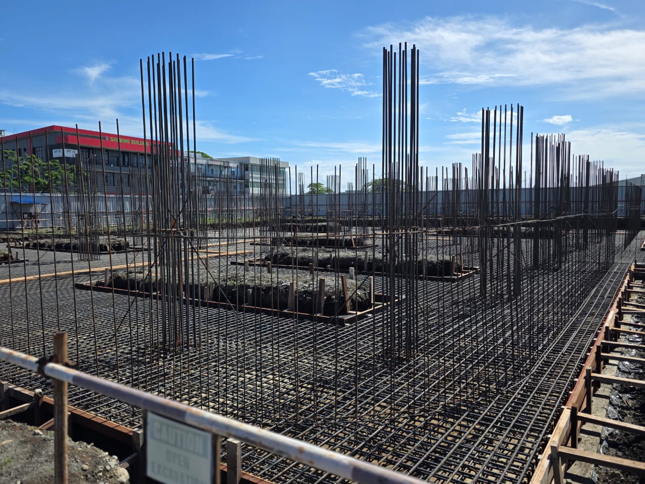 Steady progress on Honiara Aviation Complex Building – Solomon Star News