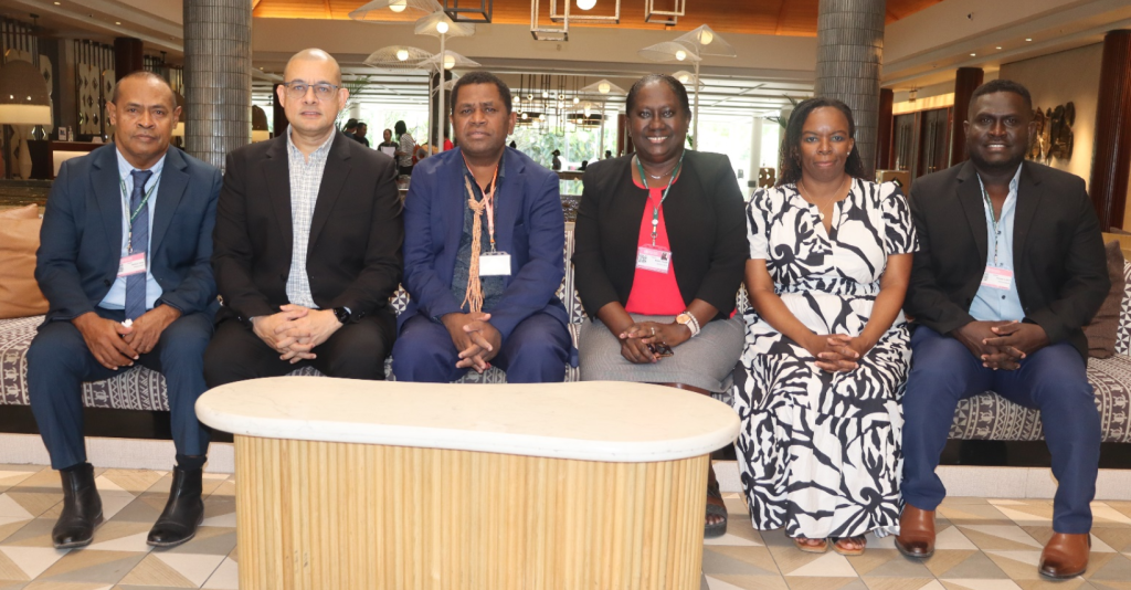 Health delegation meet World Bank Health team