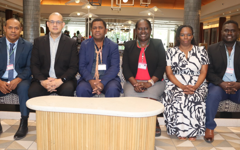 Health delegation meet World Bank Health team