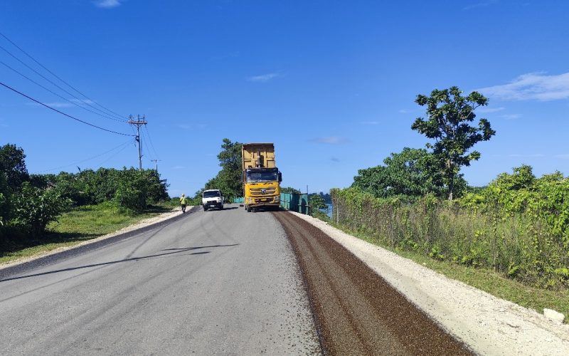 Noro roads improvement reach 90 percent completion