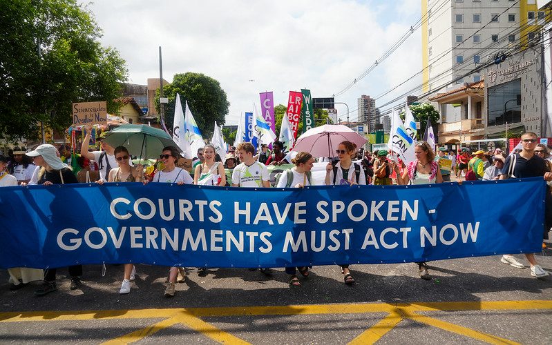 Thousands march at COP30 as Pacific Island nations demand urgent climate action