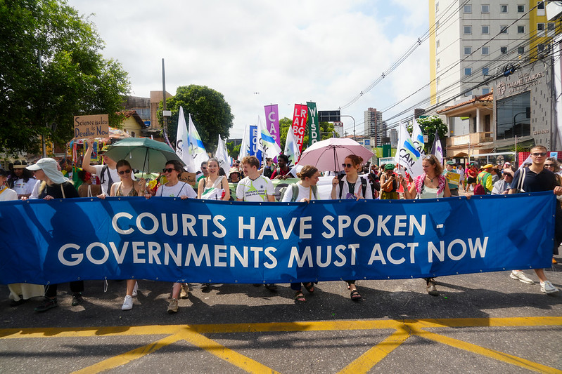 Thousands march at COP30 as Pacific Island nations demand urgent climate action – Solomon Star News