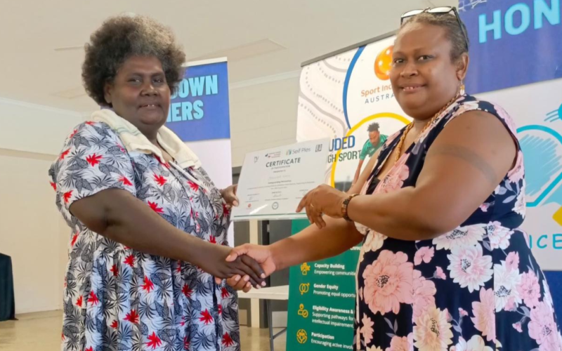 HCW successfully completes safeguarding workshop