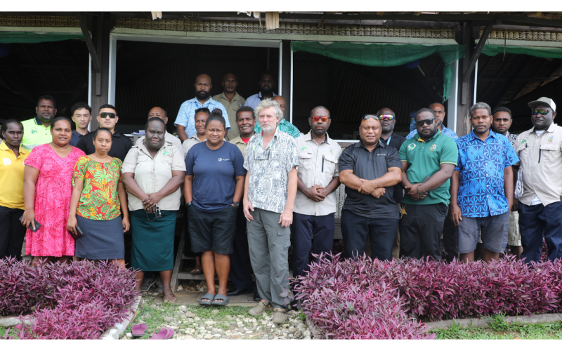 SAFE Project conducts critical bio-security workshop