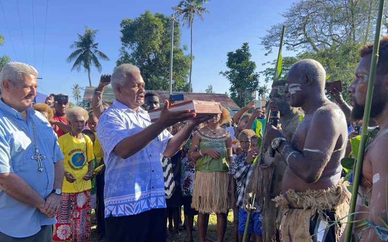 St. Martin de Porres RTC celebrates 50yrs with blessing of new Church building