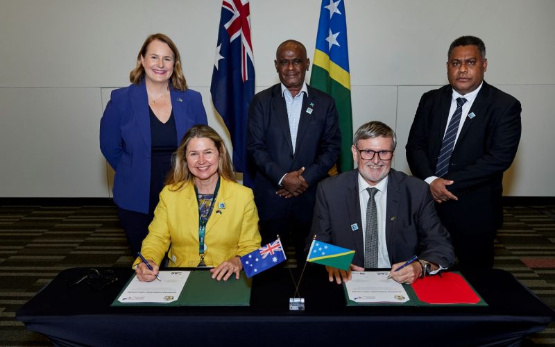 Adamasia cable worth SBD572m to boost connectivity