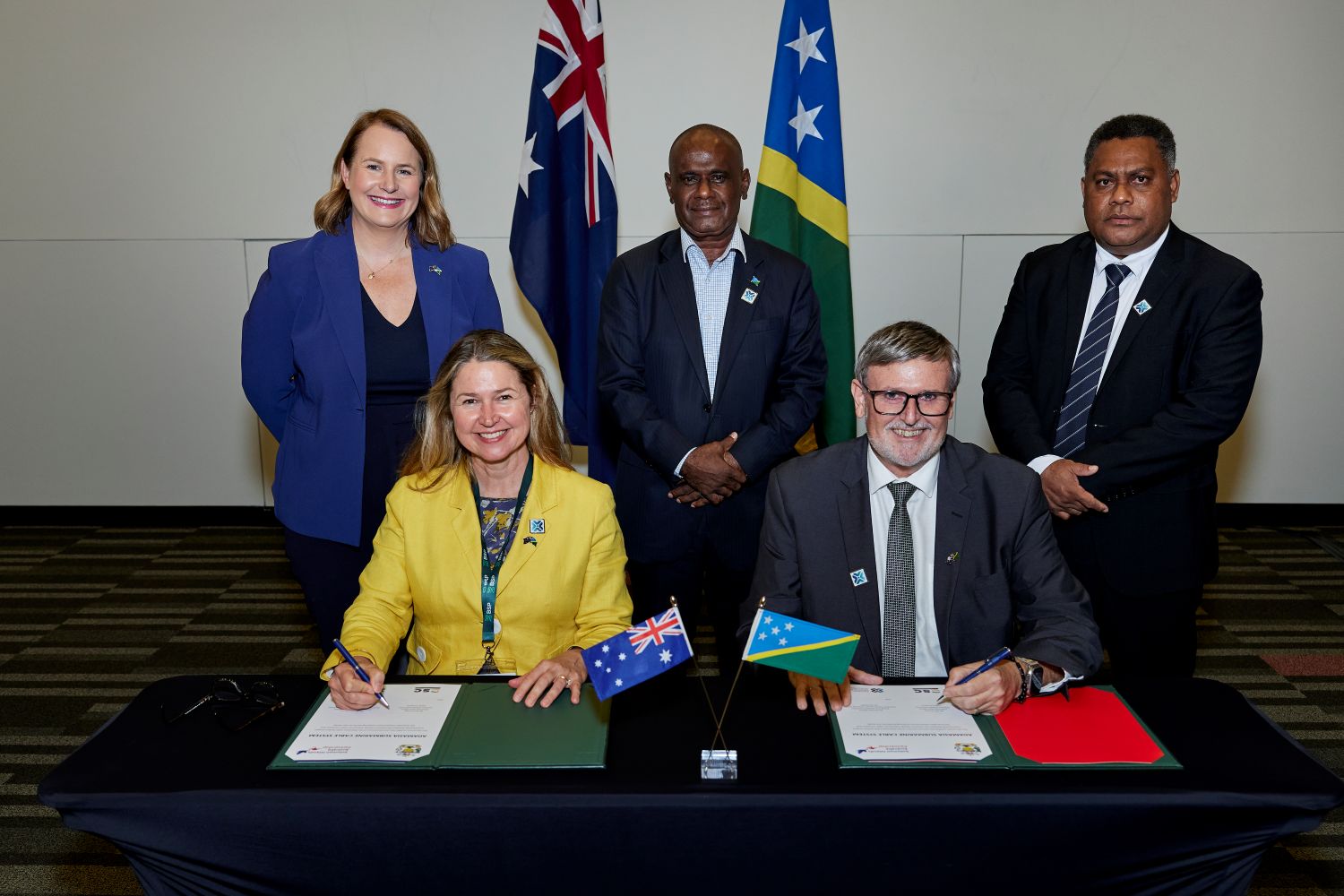 Adamasia cable worth SBD572m to boost connectivity