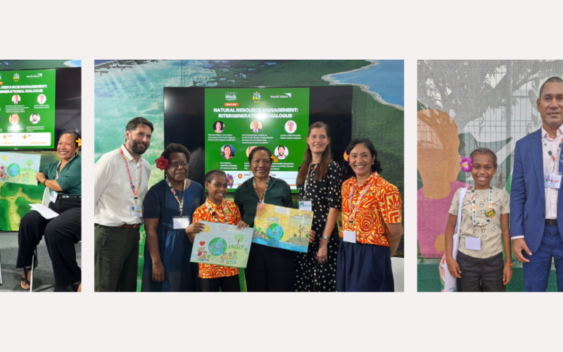 CALL TO STRENGTHEN CLIMATE FINANCE TO PROTECT CHILDREN, FOOD SECURITY