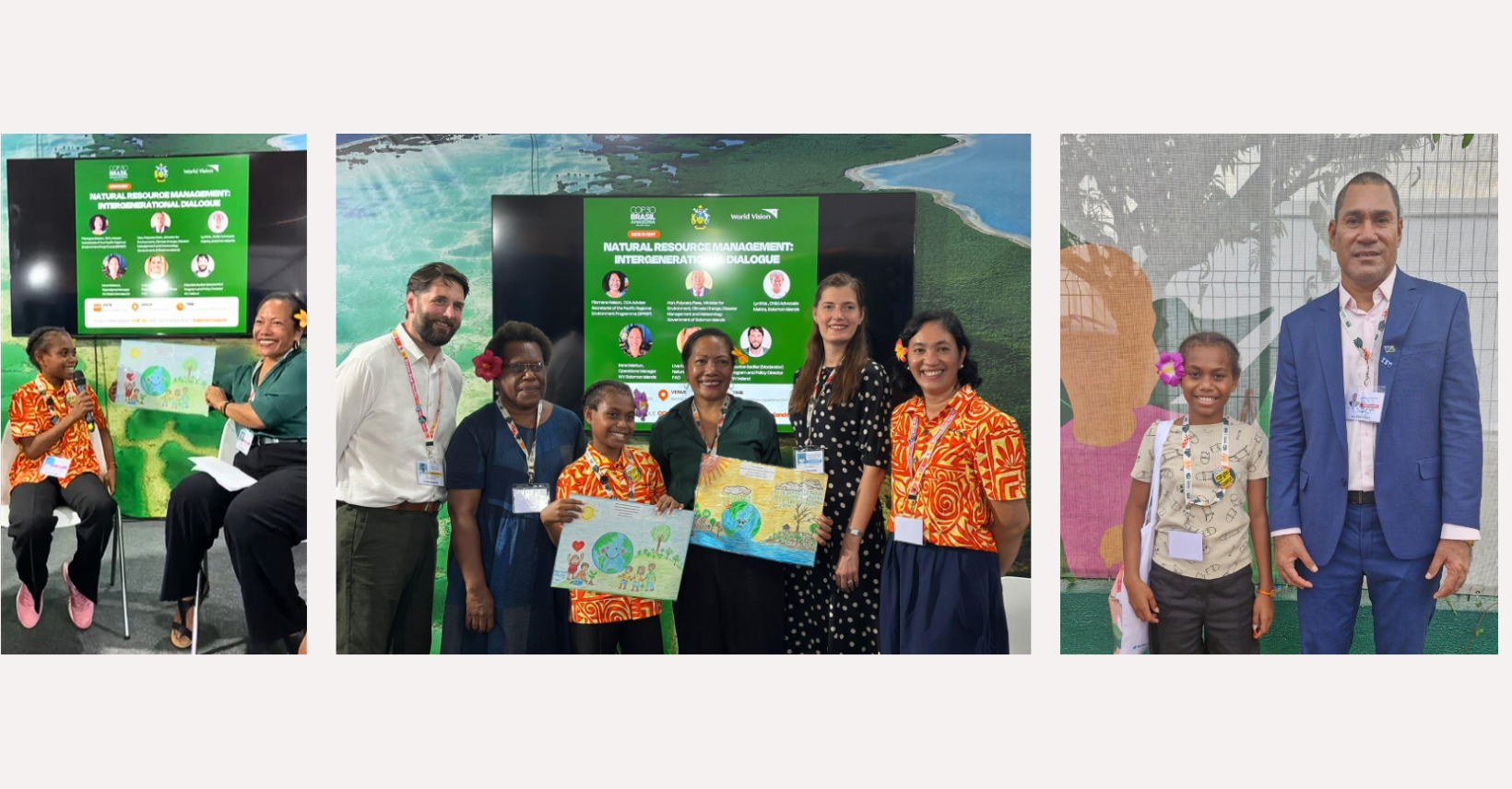 CALL TO STRENGTHEN CLIMATE FINANCE TO PROTECT CHILDREN, FOOD SECURITY