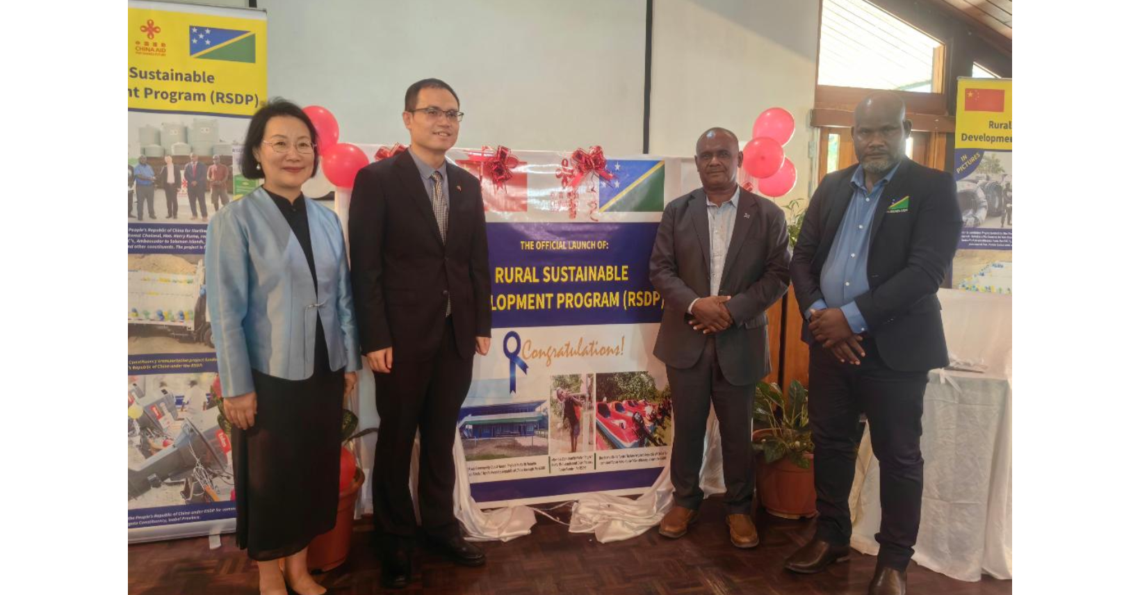 China’s PSDP pumps m into rural areas – Solomon Star News China’s PSDP pumps m into rural areas – Solomon Star News