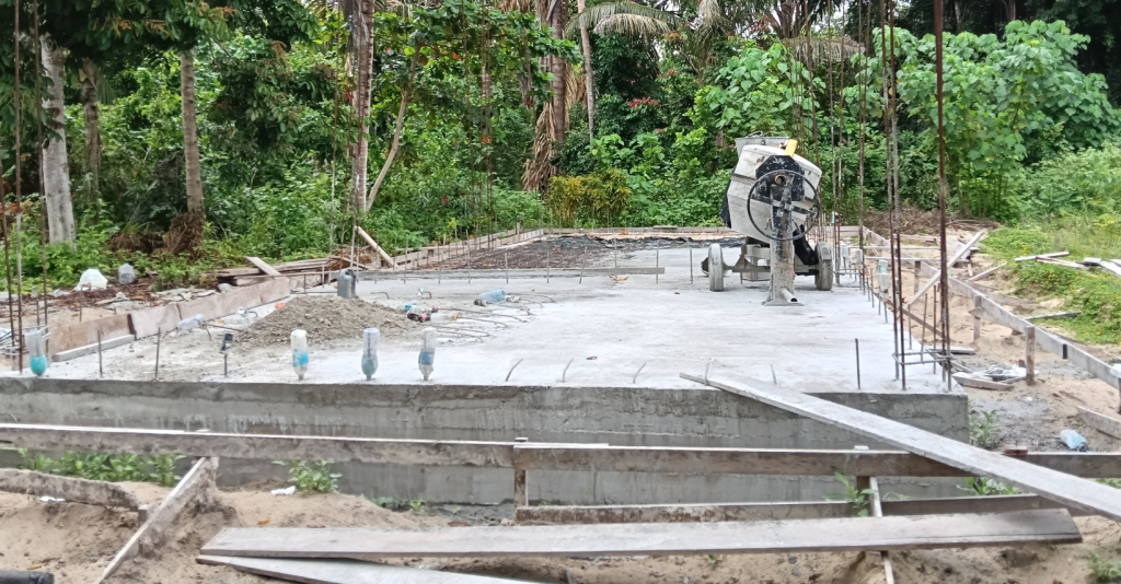 Saeragi Seagrapes community hall takes shape – Solomon Star News