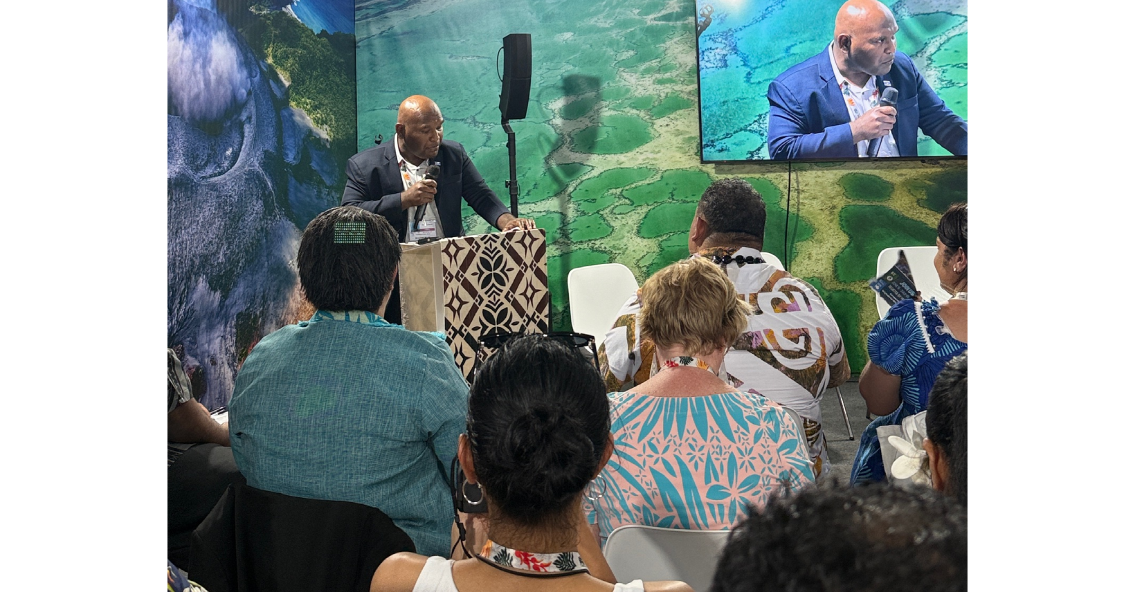 Pacific leads call for climate finance shift at COP30