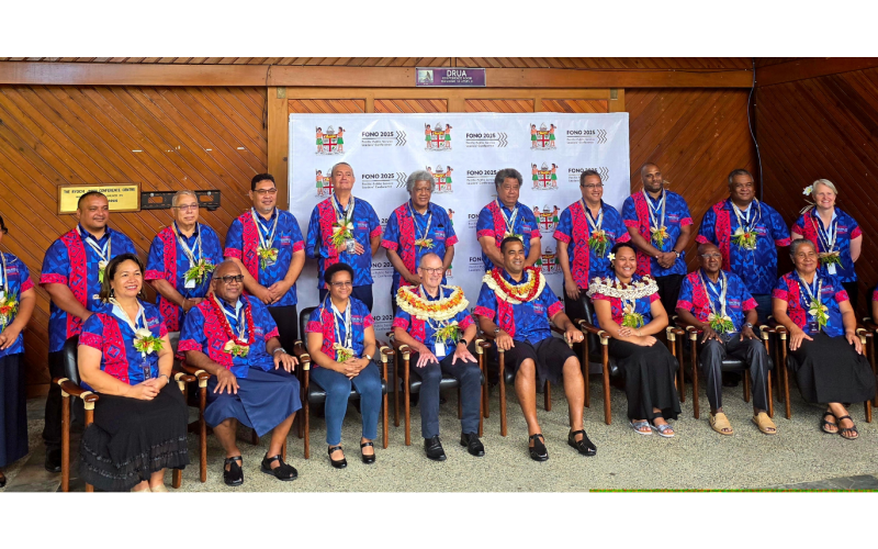 SI attend Pacific Public Service Leaders Fono in Suva