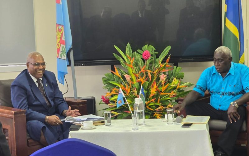 SI, Fiji partnership strengthens in justice sector