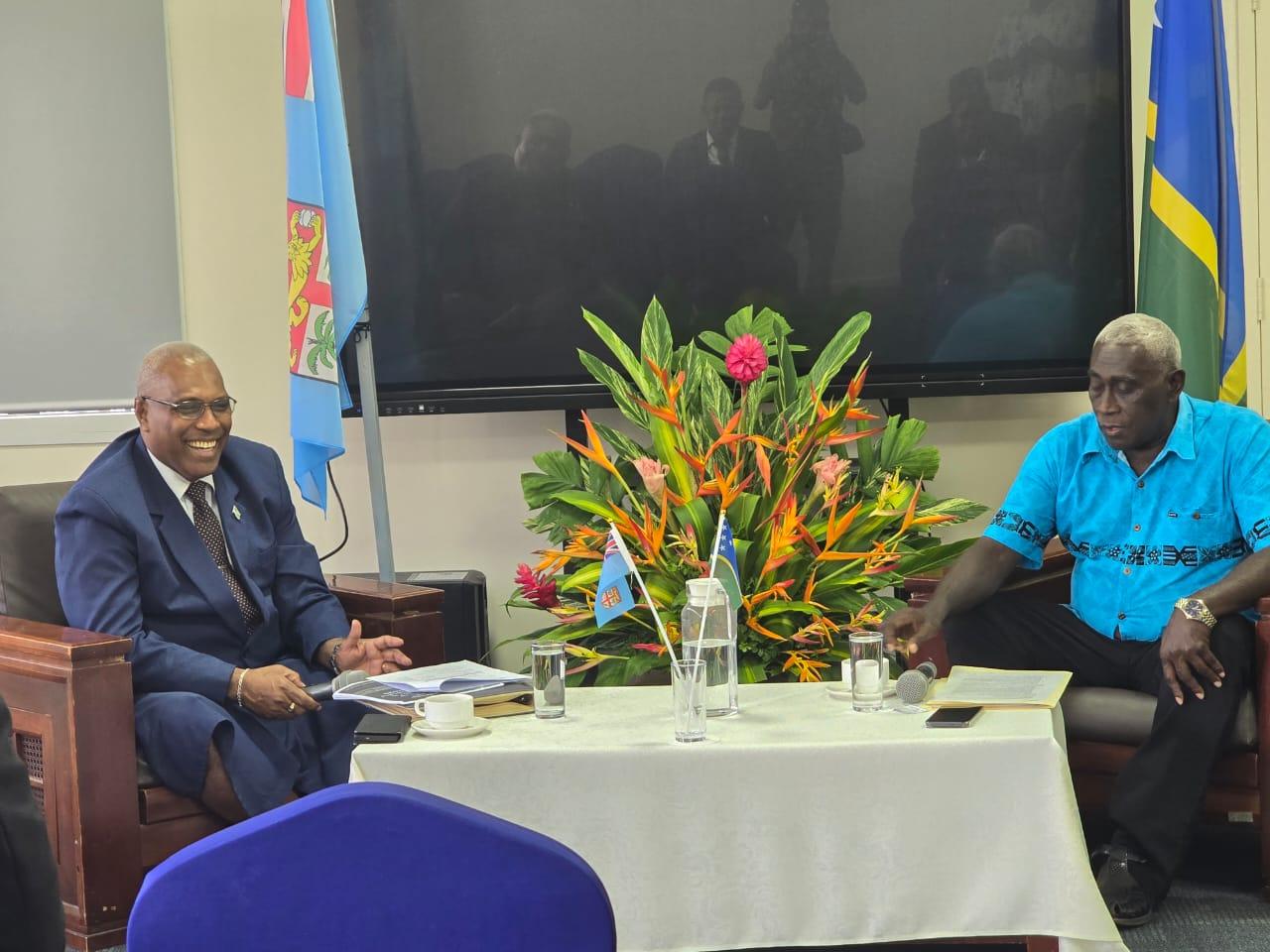 SI, Fiji partnership strengthens in justice sector – Solomon Star News SI, Fiji partnership strengthens in justice sector – Solomon Star News