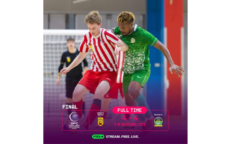 Mataks crowned ‘Futsal champ’