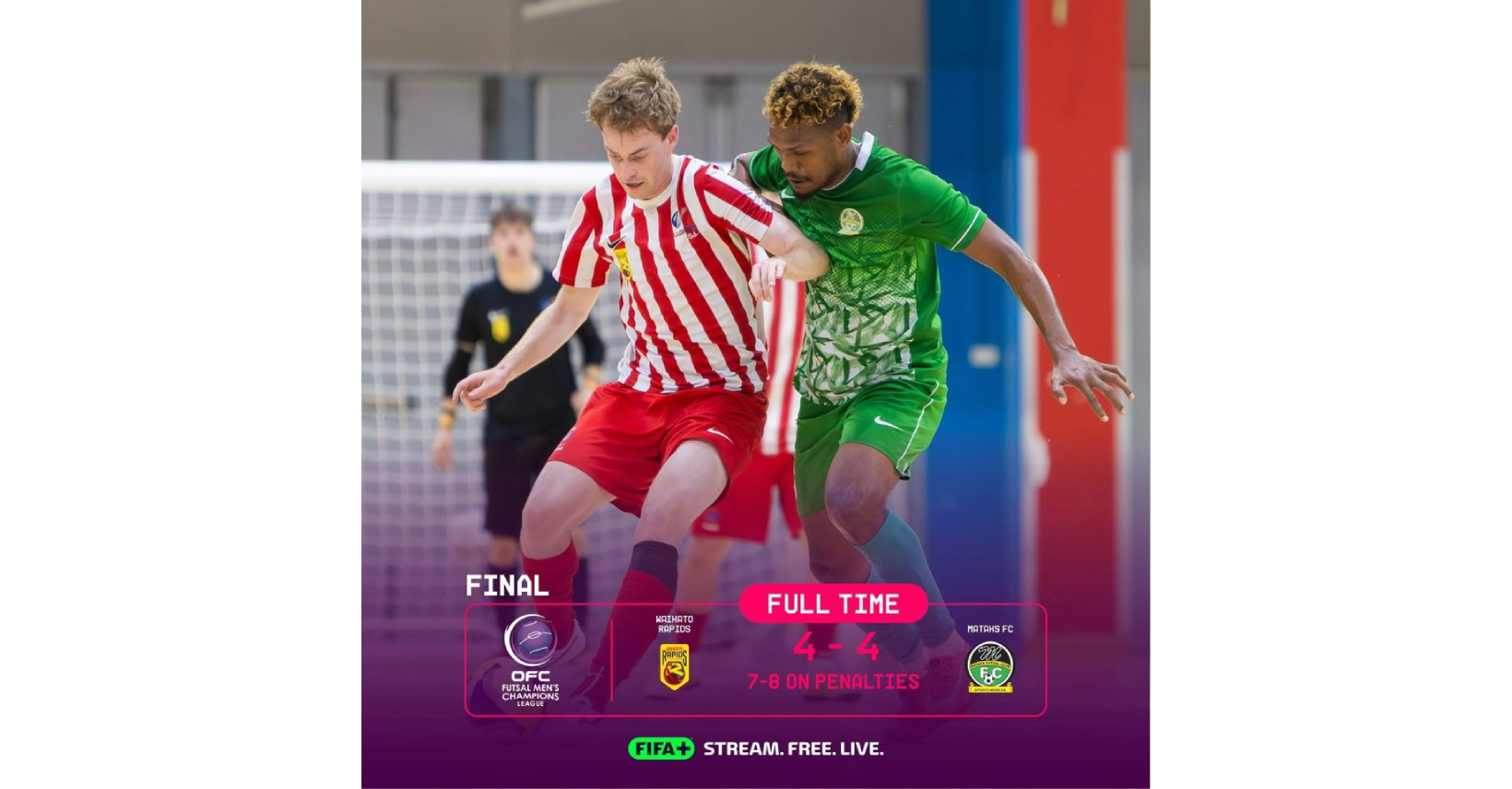 Mataks crowned ‘Futsal champ’ – Solomon Star News