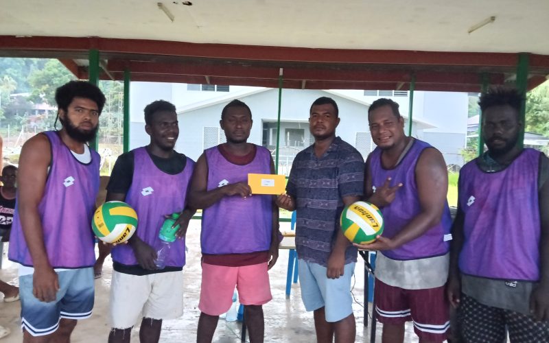 WP Sports Division wraps up successful sports event in Gizo