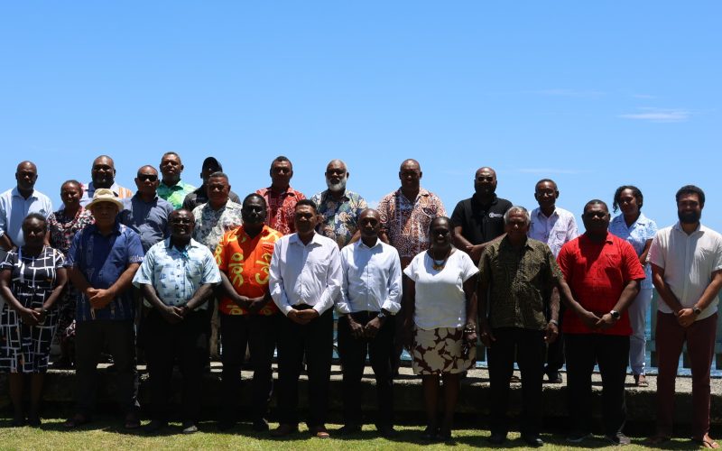 Retreat to strengthening leadership, policy coordination