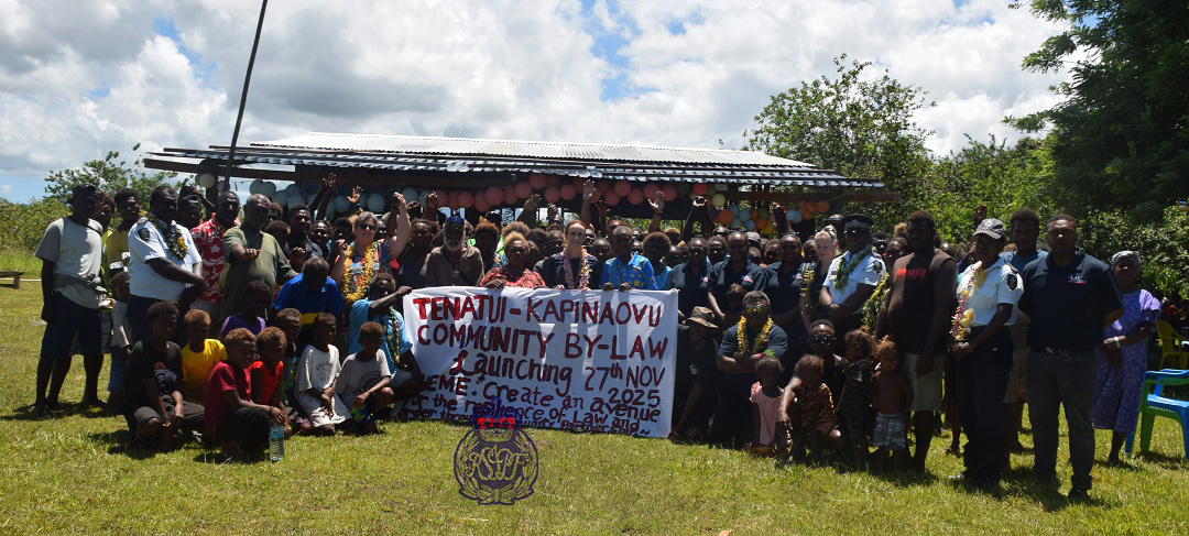 Tenatui, Kapinaovu launch by-law