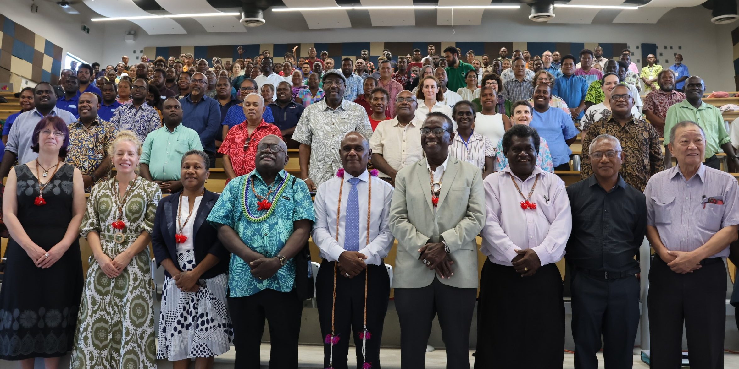 Group photo, inaugural SINU-ANU Seminar on Sustainable and Inclusive Development
