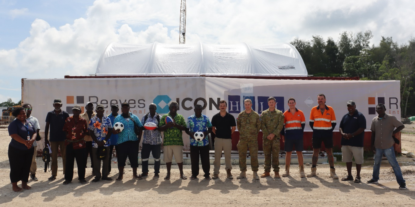 Group photo of the participating officials