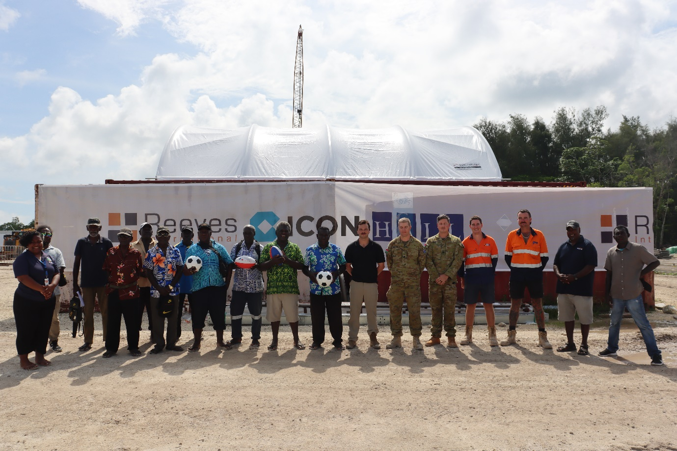Lofung Border Outpost open day