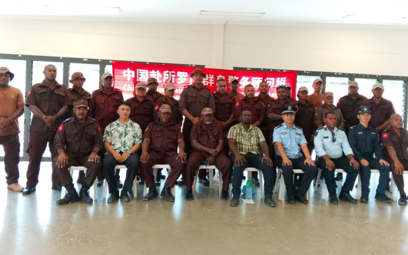 HCC Law Enforcement Officers undergo public order training