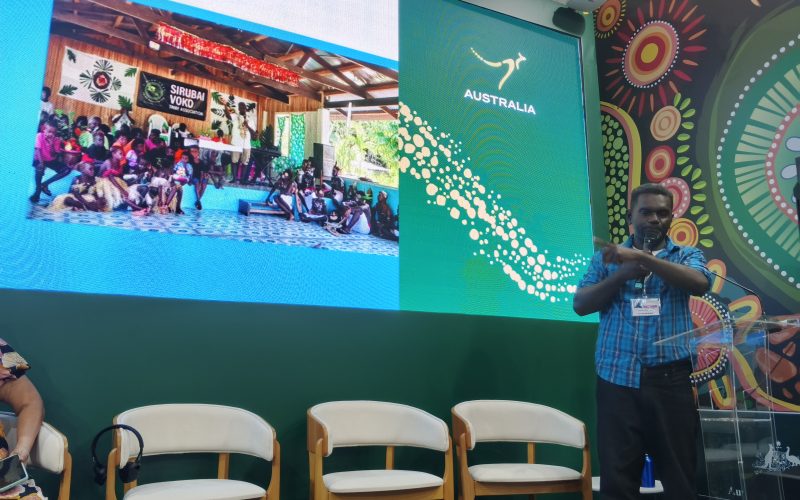 Vella tribe showcases indigenous knowledge at COP30 in Brazil