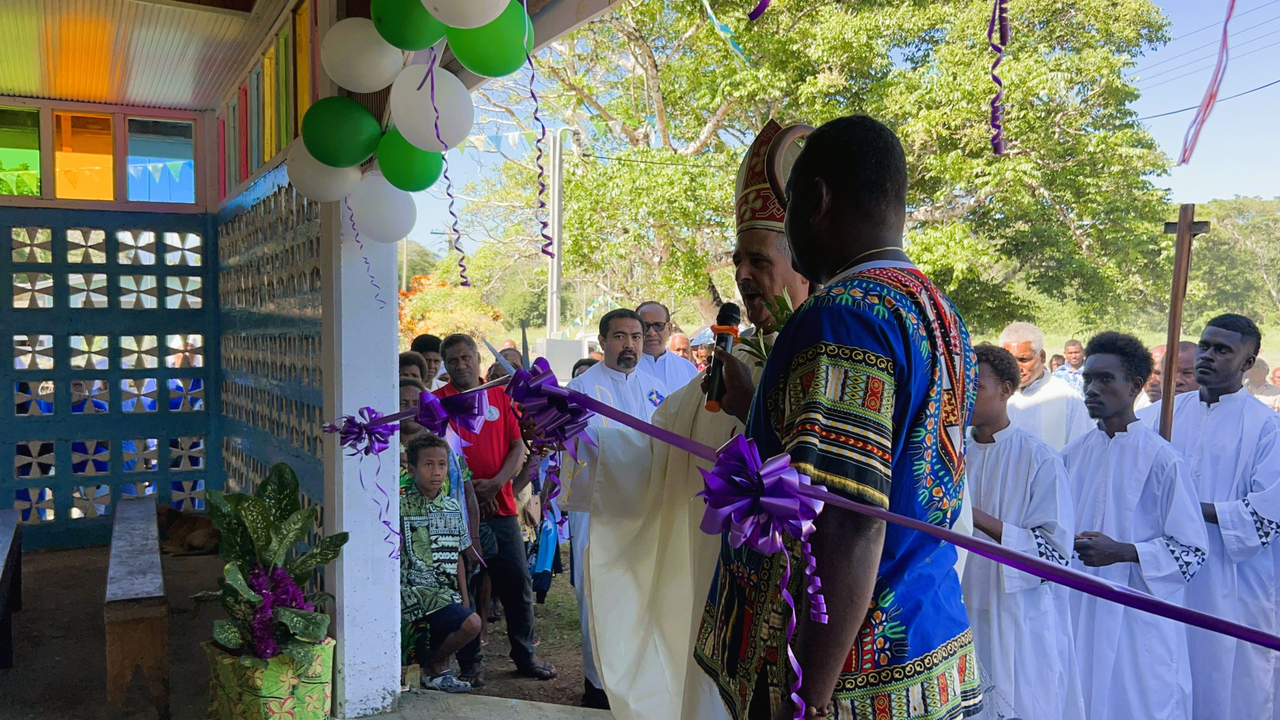 St. Martin de Porres RTC celebrates 50yrs with blessing of new Church building 