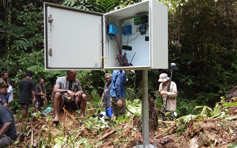 Landowners urged to care for Bina Harbour project equipment