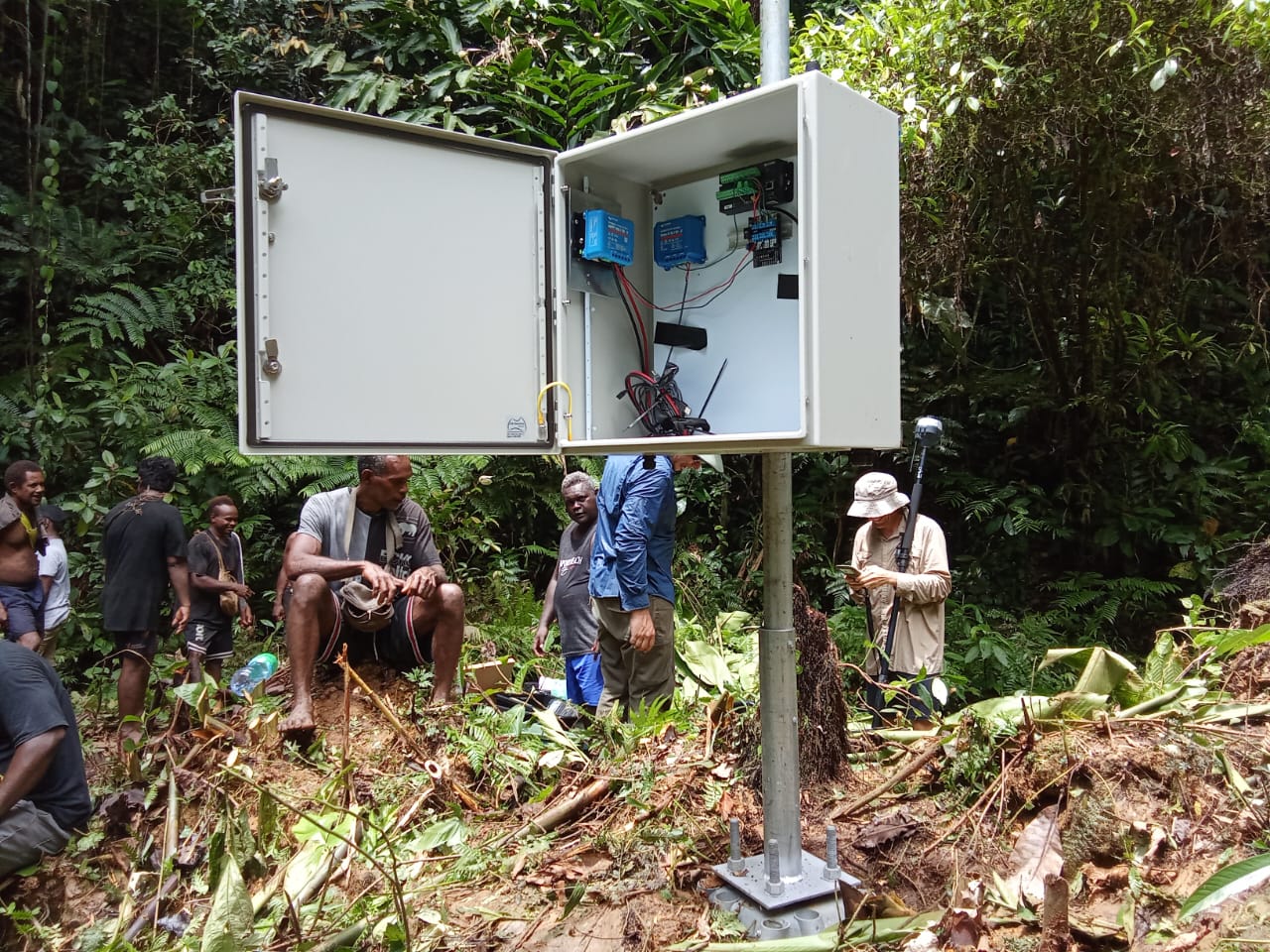 Landowners urged to care for Bina Harbour project equipment – Solomon Star News Landowners urged to care for Bina Harbour project equipment – Solomon Star News