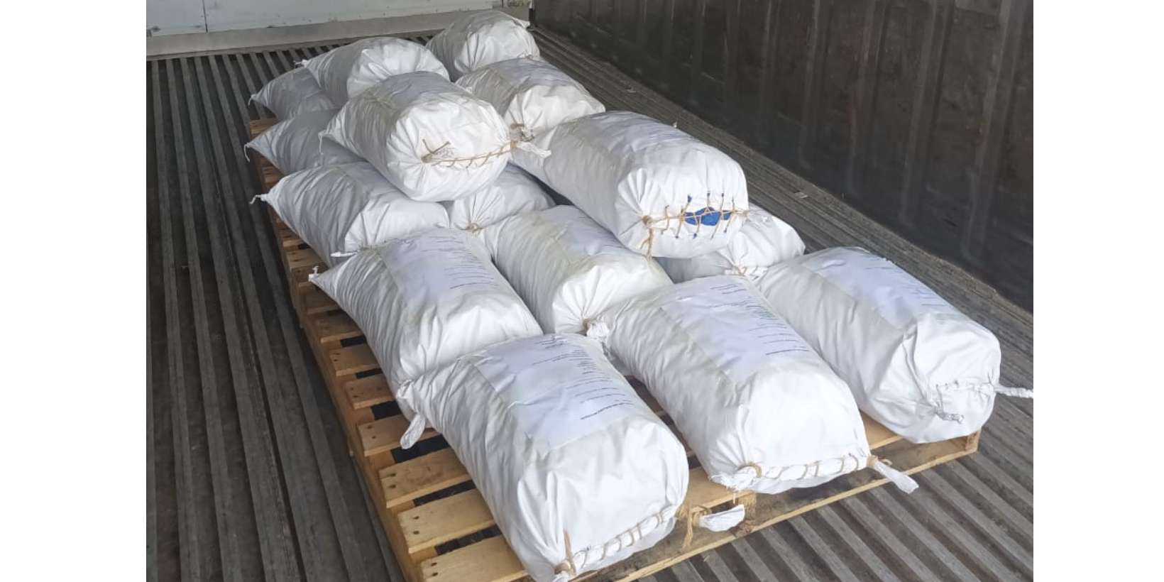 Kava delivered to island Enterprise for fumigation