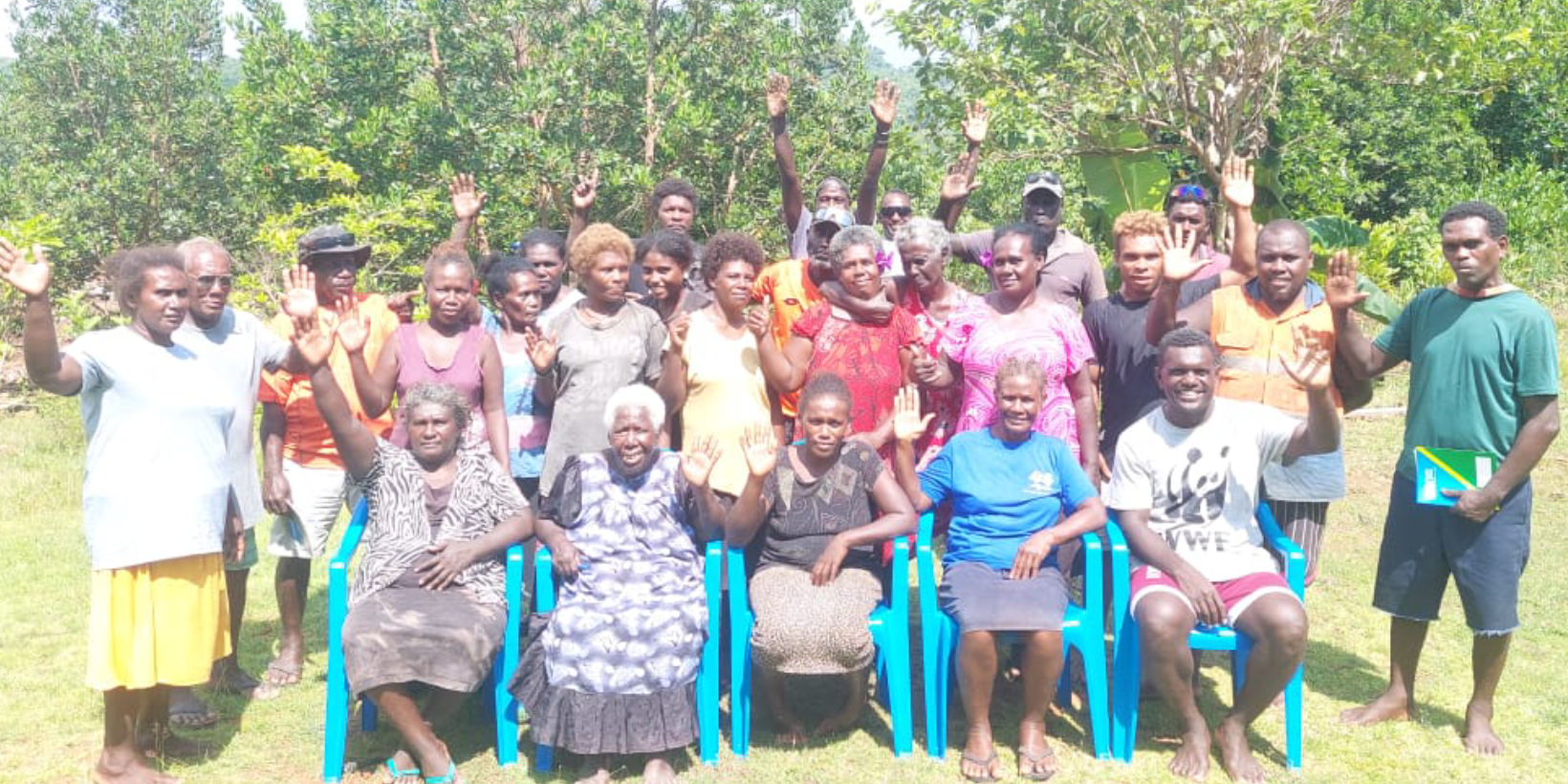 Kongu Lavata communities group discussion in action