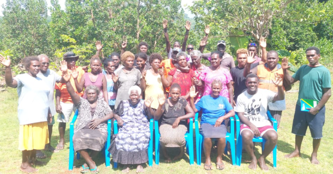 Kongu Lavata communities group discussion in action