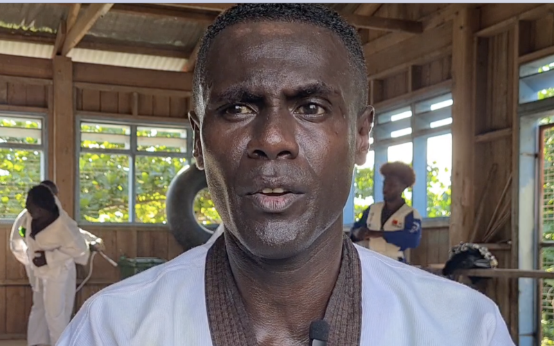 Koveke champions Taekwondo martial art in Choiseul