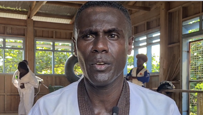 Koveke Brian instructor