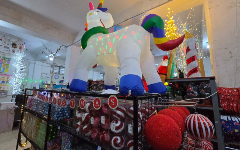 Christmas items hit shelves as festive season approaches