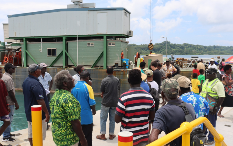 Reeves International, Australian Defence Force host open day at Lofung Post