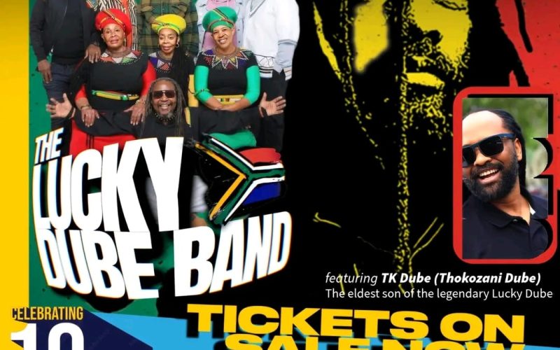 Lucky Dube Band to visit Honiara