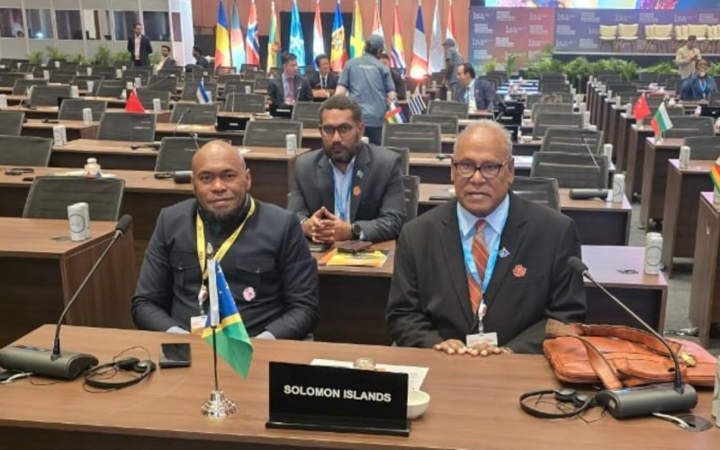 SI participates at International Solar Alliance in New Delhi